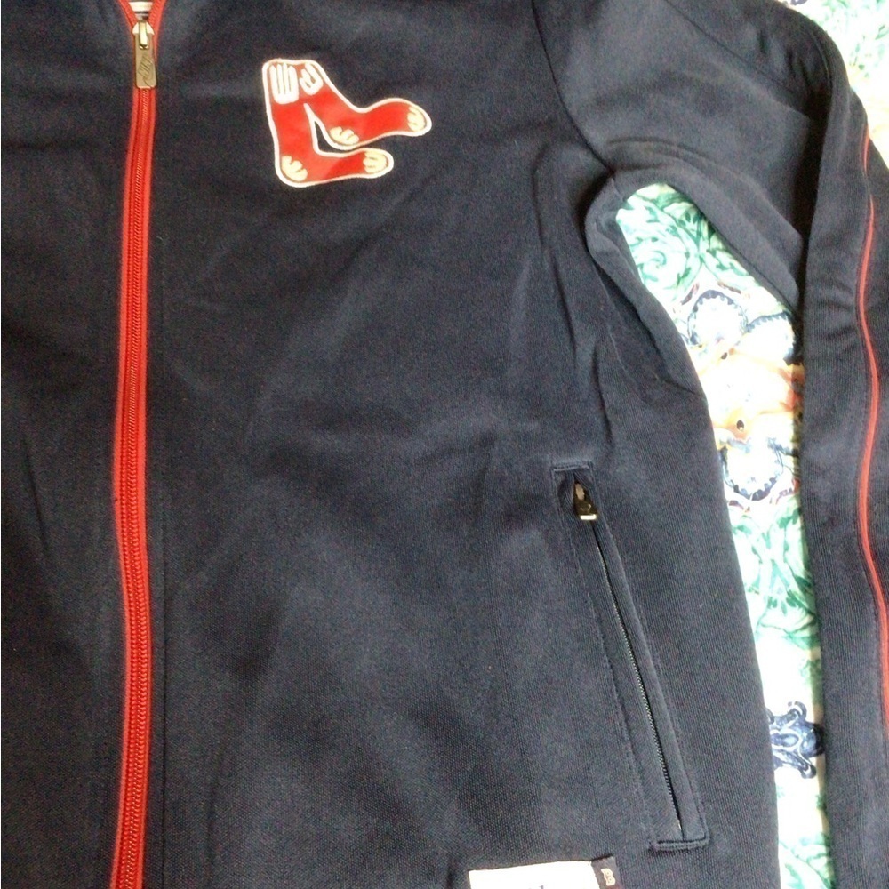 Boston Red Sox Nike Navy Blue Women's Jacket xL. (5aa) - Picture 9 of 10